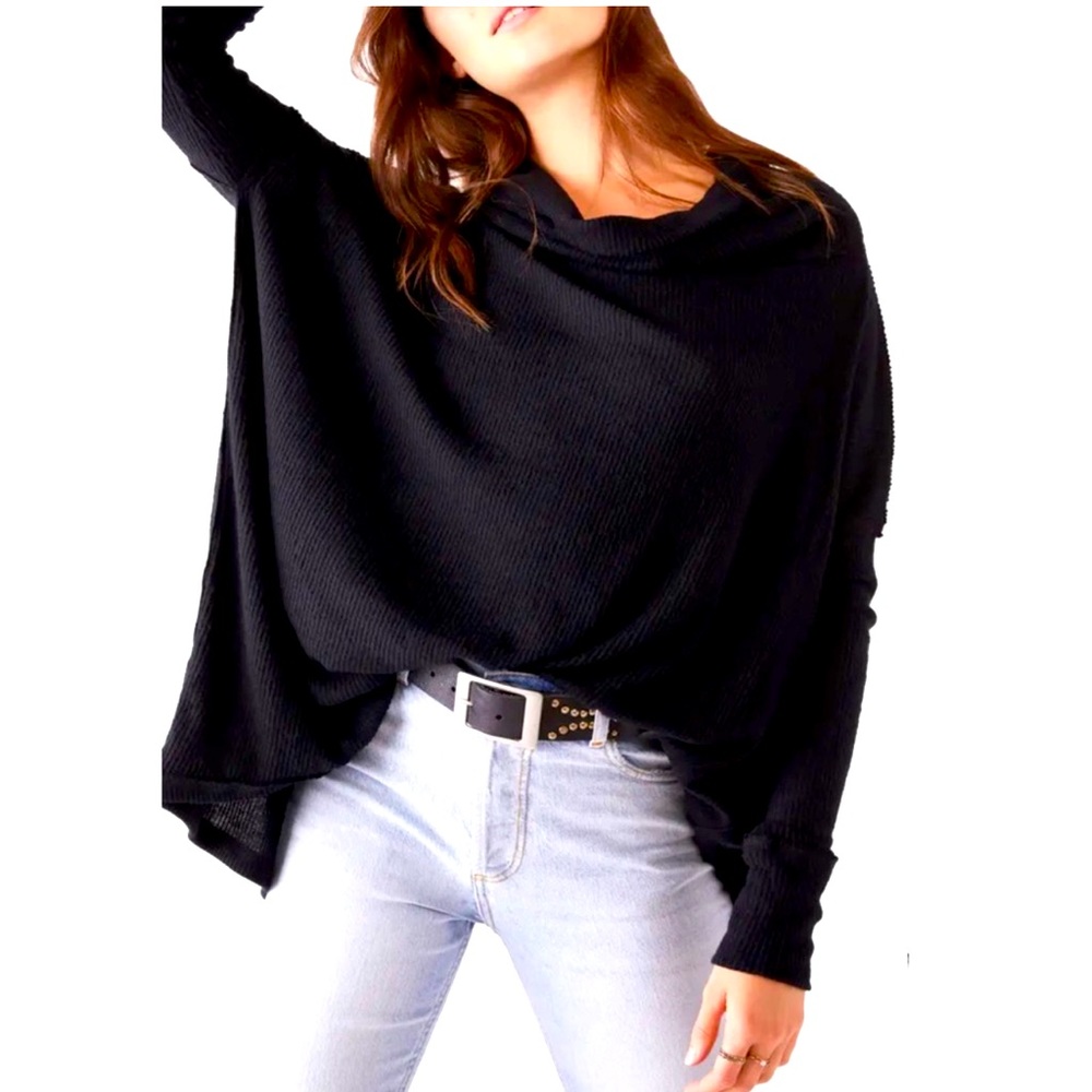 Free People Juicy Long Sleeve Tunic Top